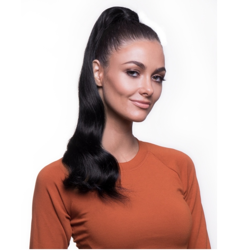 Bellami human hair 20" ponytail